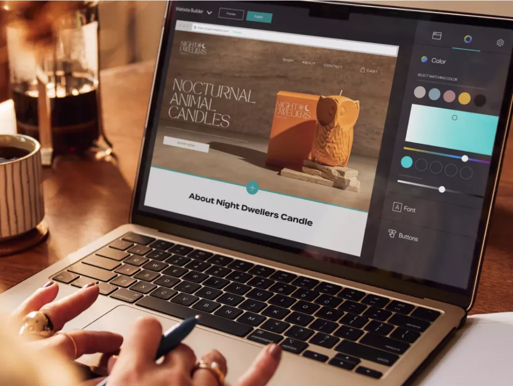 Diseño web económico